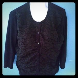 New York & Company 3/4 coverup. Large